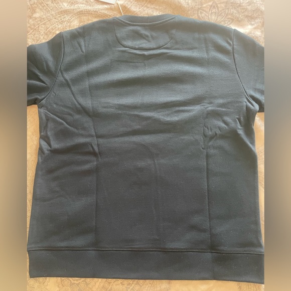 Valentino VLTN Print Men Black Jersey Jumper Sz L - Picture 8 of 9